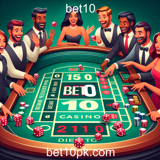 Explorando o Jogo de Craps no Bet10: Emoção e Estratégia em Cada Lançamento