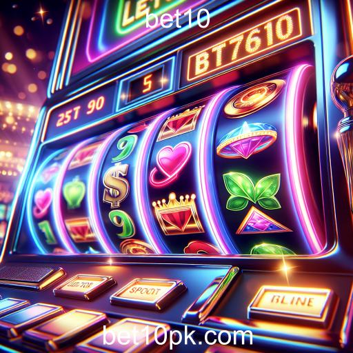 Descubra o Fascinante Mundo dos Slots no Bet10