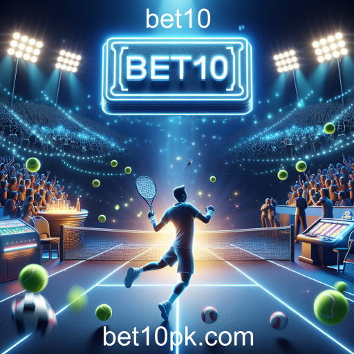 Aposte no Tênis: A Emoção do Jogo no Bet10
